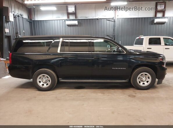 1GNSKKEC0JR330484 2018 CHEVROLET SUBURBAN Black 