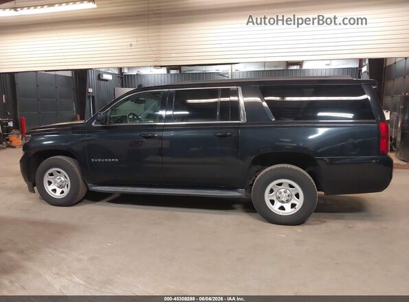 1GNSKKEC0JR330484 2018 CHEVROLET SUBURBAN Black 