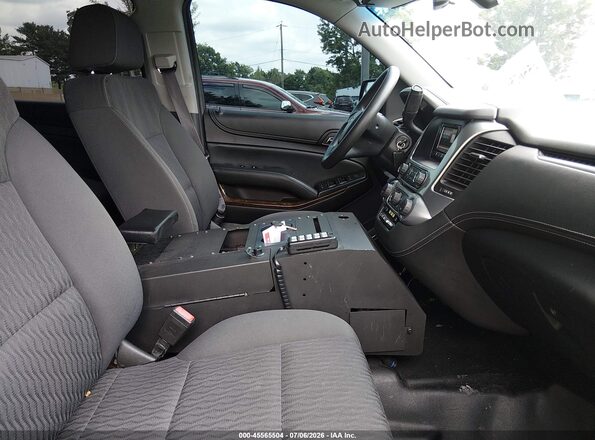 1GNSKKEC3GR331024 2016 CHEVROLET SUBURBAN Black Widok wnętrza z przodu