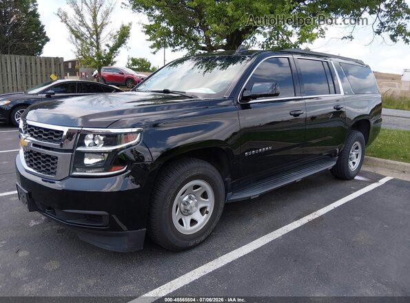 1GNSKKEC3GR331024 2016 CHEVROLET SUBURBAN Black Przód lewy