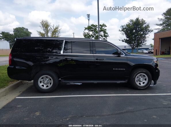 1GNSKKEC3GR331024 2016 CHEVROLET SUBURBAN Black 