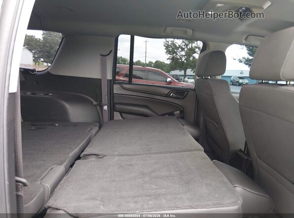 1GNSKKEC3GR331024 2016 CHEVROLET SUBURBAN Black Widok naklejki z numerem VIN