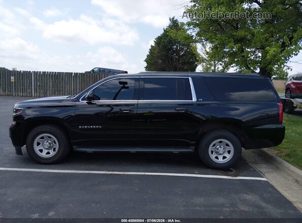 1GNSKKEC3GR331024 2016 CHEVROLET SUBURBAN Black 