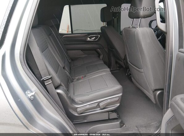 1GNSKLED0NR226162 2022 CHEVROLET TAHOE Silver Вид наклейки з VIN-кодом