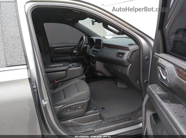 1GNSKLED0NR226162 2022 CHEVROLET TAHOE Silver Вид салону спереду