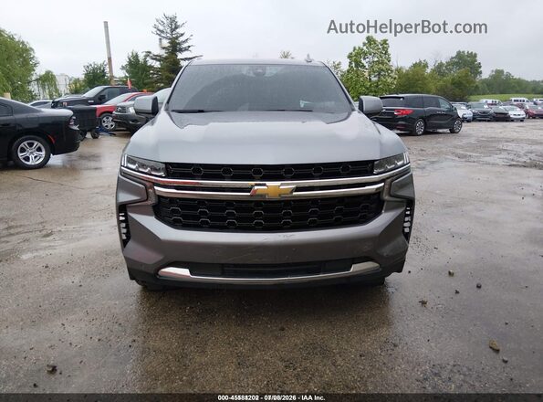 1GNSKLED0NR226162 2022 CHEVROLET TAHOE Silver 