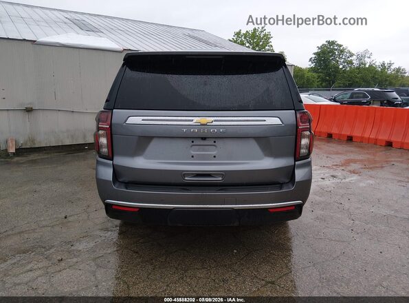 1GNSKLED0NR226162 2022 CHEVROLET TAHOE Silver 