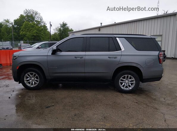 1GNSKLED0NR226162 2022 CHEVROLET TAHOE Silver 