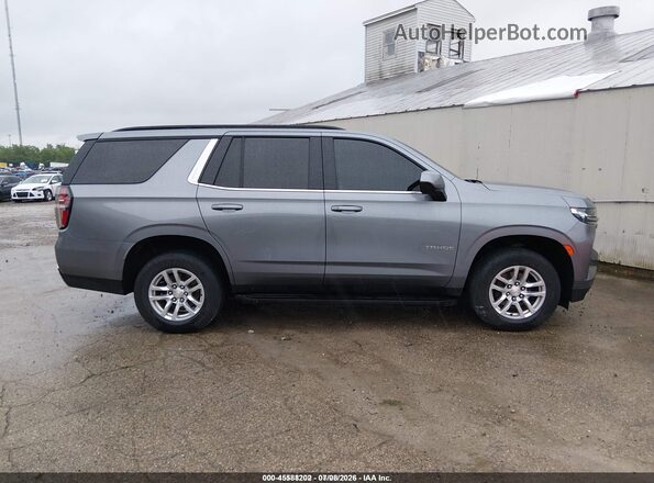1GNSKLED0NR226162 2022 CHEVROLET TAHOE Silver 