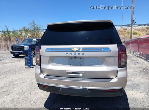 1GNSKLED0NR230700 2022 CHEVROLET TAHOE Champagne 