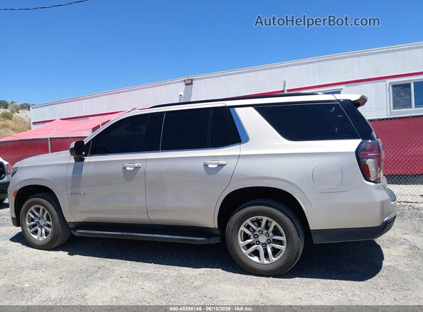 1GNSKLED0NR230700 2022 CHEVROLET TAHOE Champagne 