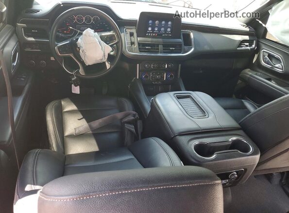 1GNSKLED2MR320753 2021 CHEVROLET TAHOE Gray წინა პანელის ხედი