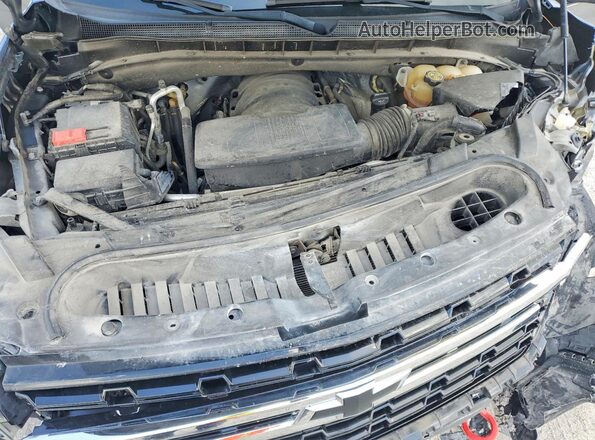 1GNSKLED2MR320753 2021 CHEVROLET TAHOE Gray ძრავის განყოფილების ხედი