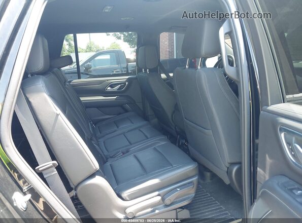 1GNSKLED2NR110705 2022 CHEVROLET TAHOE Black Vista de la etiqueta del VIN