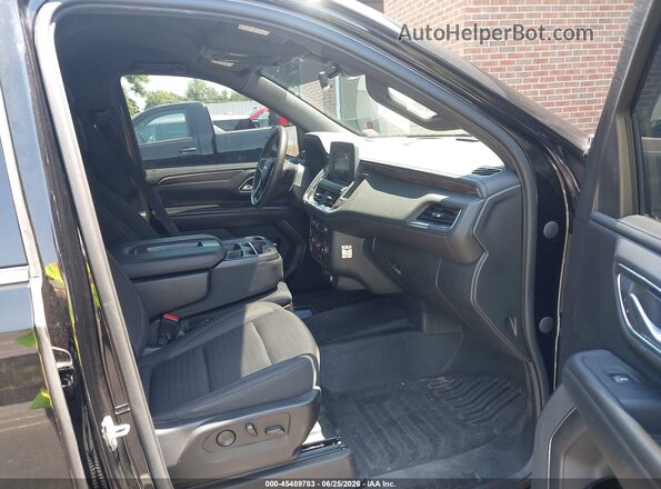 1GNSKLED2NR110705 2022 CHEVROLET TAHOE Black Vista interior delantera
