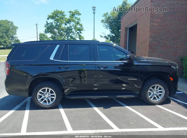1GNSKLED2NR110705 2022 CHEVROLET TAHOE Black 
