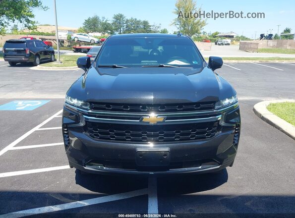 1GNSKLED2NR110705 2022 CHEVROLET TAHOE Black Vista interior de 360 grados