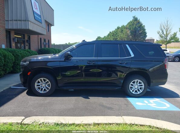 1GNSKLED2NR110705 2022 CHEVROLET TAHOE Black 