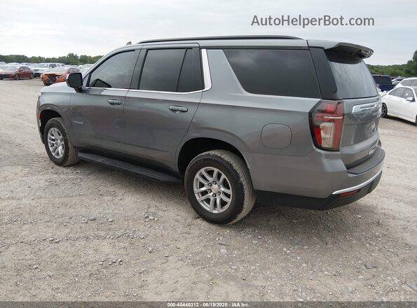 1GNSKLED2NR236921 2022 CHEVROLET TAHOE Gray Tył lewy