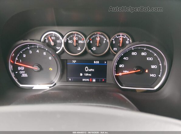 1GNSKLED2NR236921 2022 CHEVROLET TAHOE Gray Widok tylnych siedzeń
