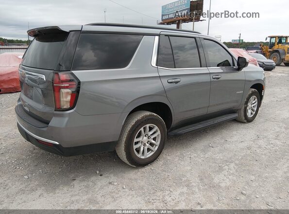 1GNSKLED2NR236921 2022 CHEVROLET TAHOE Gray Tył prawy