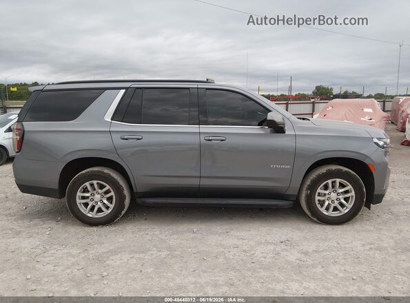 1GNSKLED2NR236921 2022 CHEVROLET TAHOE Gray 