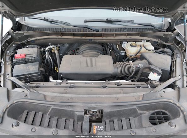 1GNSKLED2NR236921 2022 CHEVROLET TAHOE Gray Widok z tyłu