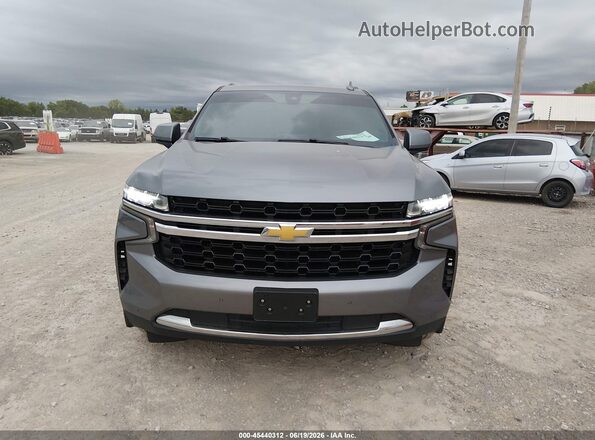 1GNSKLED2NR236921 2022 CHEVROLET TAHOE Gray Widok wnętrza 360 stopni