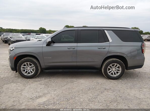 1GNSKLED2NR236921 2022 CHEVROLET TAHOE Gray 
