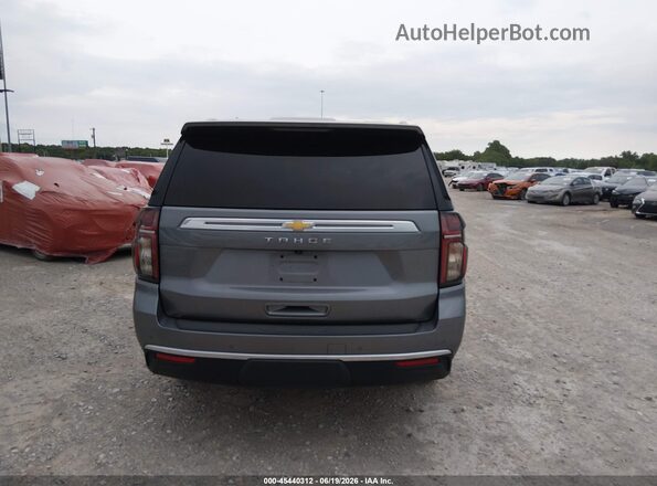 1GNSKLED2NR236921 2022 CHEVROLET TAHOE Gray 