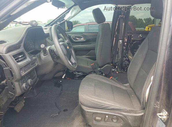 1GNSKLED2RR188794 2024 CHEVROLET TAHOE Gray Front interior view