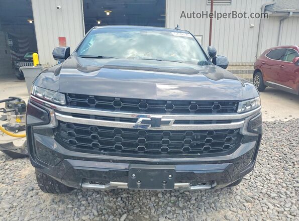 1GNSKLED2RR188794 2024 CHEVROLET TAHOE Gray Front view