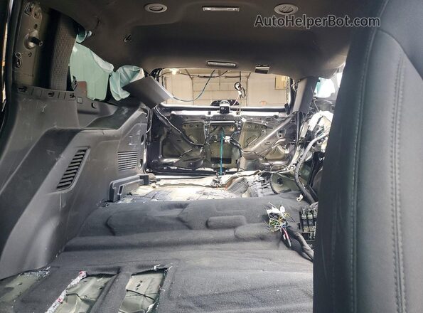 1GNSKLED2RR188794 2024 CHEVROLET TAHOE Gray Rear seats view