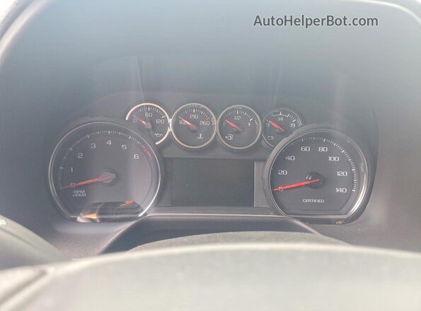 1GNSKLED2RR188794 2024 CHEVROLET TAHOE Gray Instrument cluster view