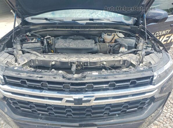 1GNSKLED2RR188794 2024 CHEVROLET TAHOE Gray Engine compartment view