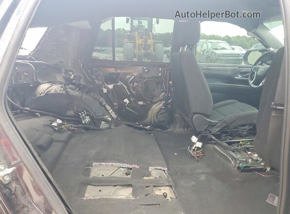 1GNSKLED2RR188794 2024 CHEVROLET TAHOE Gray Rear interior view
