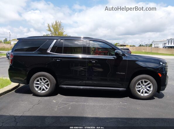 1GNSKLED3NR110194 2022 CHEVROLET TAHOE Black 