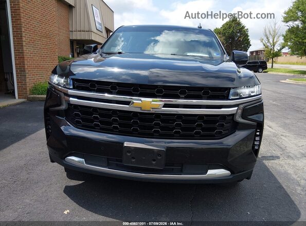 1GNSKLED3NR110194 2022 CHEVROLET TAHOE Black 