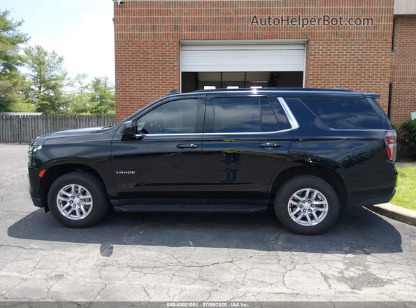 1GNSKLED3NR110194 2022 CHEVROLET TAHOE Black 