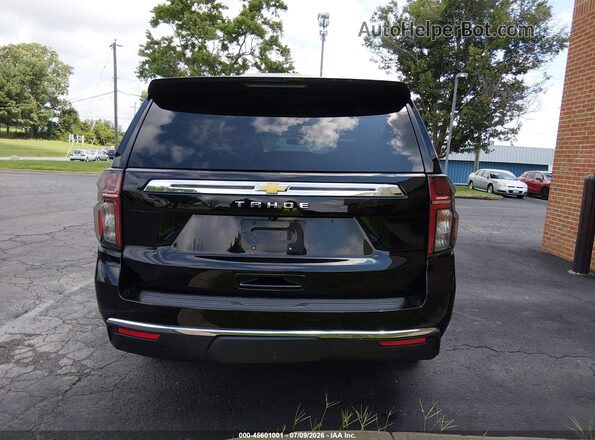 1GNSKLED3NR110194 2022 CHEVROLET TAHOE Black 