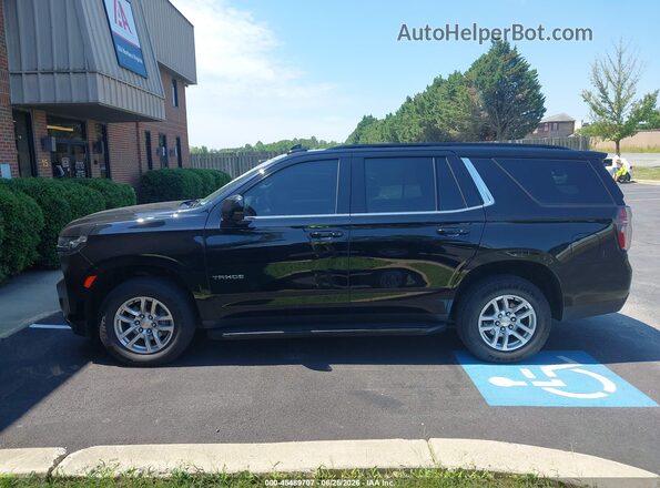 1GNSKLED4NR112648 2022 CHEVROLET TAHOE Black 