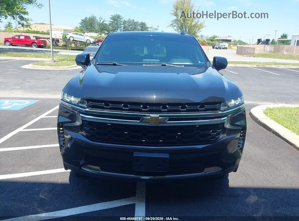 1GNSKLED4NR112648 2022 CHEVROLET TAHOE Black 