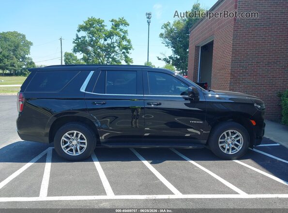 1GNSKLED4NR112648 2022 CHEVROLET TAHOE Black 