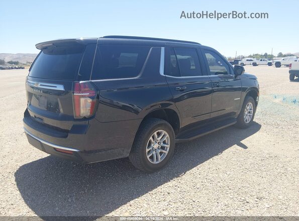 1GNSKLED5NR238095 2022 CHEVROLET TAHOE Blue Trasero derecho