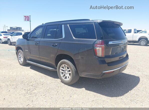 1GNSKLED5NR238095 2022 CHEVROLET TAHOE Blue Trasero izquierdo
