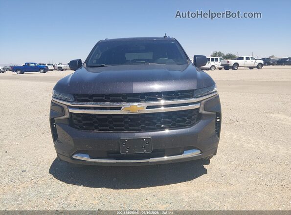 1GNSKLED5NR238095 2022 CHEVROLET TAHOE Blue Vista del salpicadero