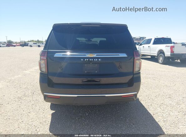 1GNSKLED5NR238095 2022 CHEVROLET TAHOE Blue 