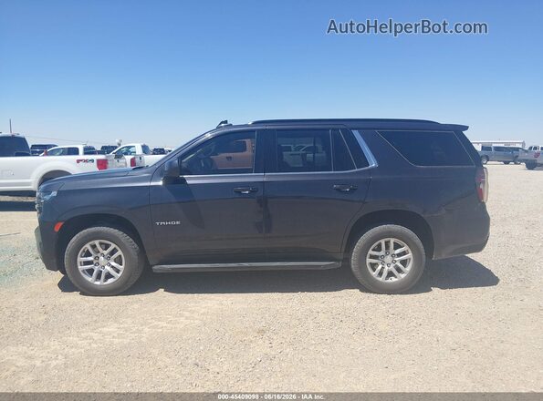 1GNSKLED5NR238095 2022 CHEVROLET TAHOE Blue Vista interior trasera
