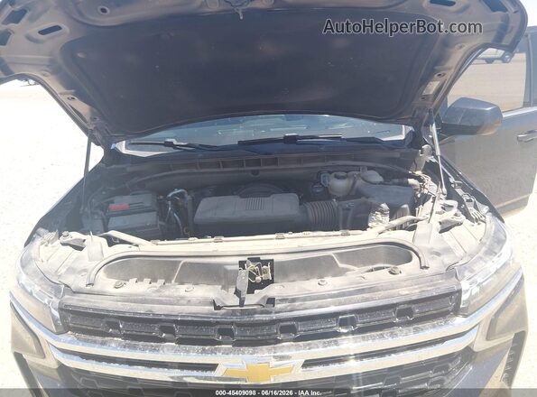 1GNSKLED5NR238095 2022 CHEVROLET TAHOE Blue Vista trasera