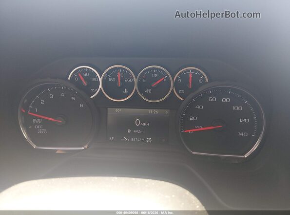 1GNSKLED5NR238095 2022 CHEVROLET TAHOE Blue Vista de los asientos traseros